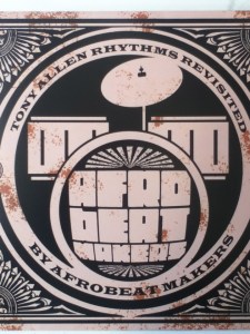 Tony Allen's experimental project Afrobeat Makers. Composer, Arranger 