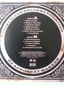 Tony Allen's experimental project Afrobeat Makers. Composer, Arranger 