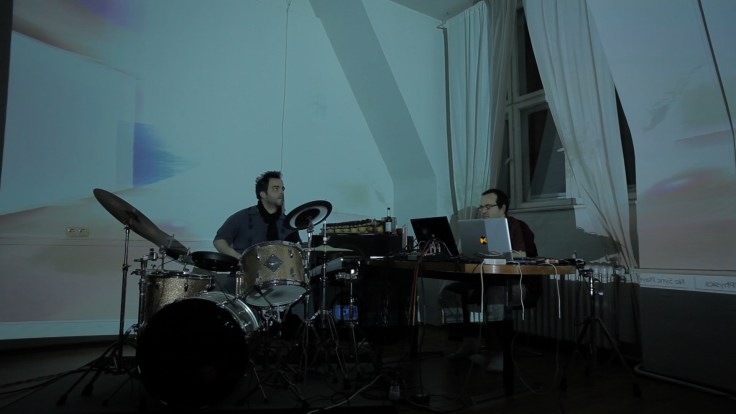 Arrytmia with Victor Morales - Berlin. 2010
